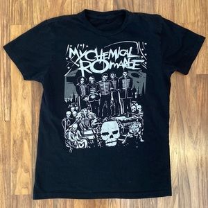 MCR band shirt